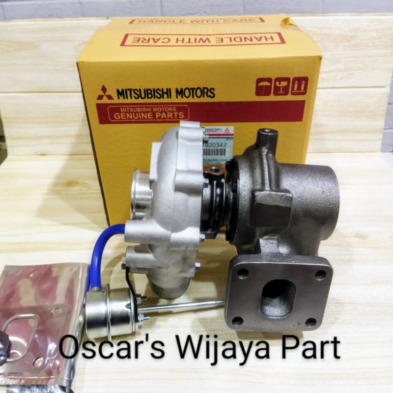 TURBOCHARGER ASSY TURBO CAS MITSUBISHI CANTER PS125 HDX PS136 HDX MX920342 spare part mobil