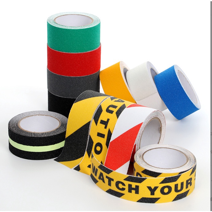 

TERMURAH Lakban Anti Slip Macam Macam Warna Glow In the Dark antislip anti licin