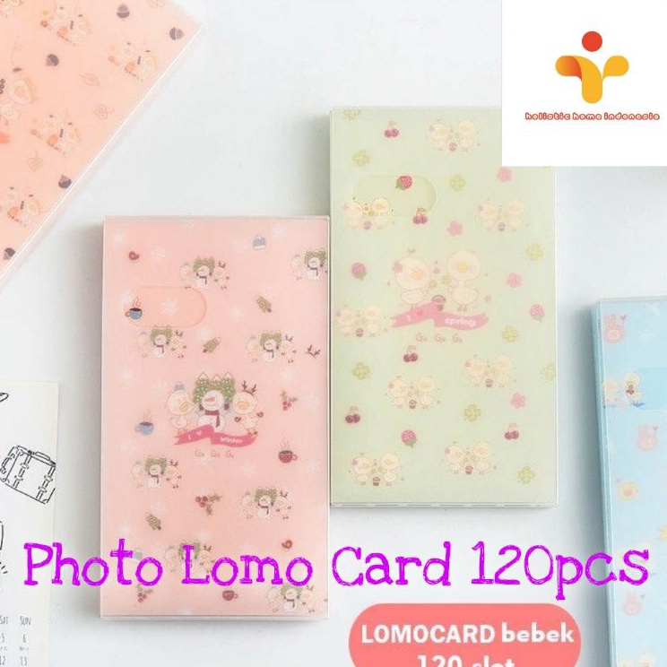 

Baru Puas Tempat Kartu Nama Photo Lomo Card 12pcs