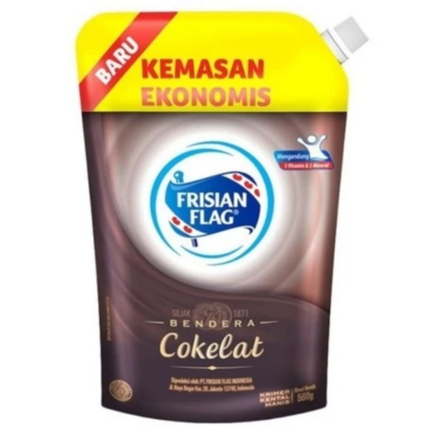 

Kental Manis Pouce Frisian Flag Coklat