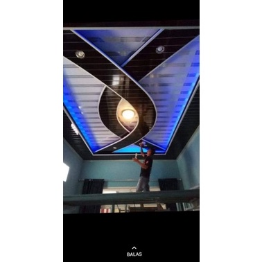 KODE R8K5 plafon Upvc