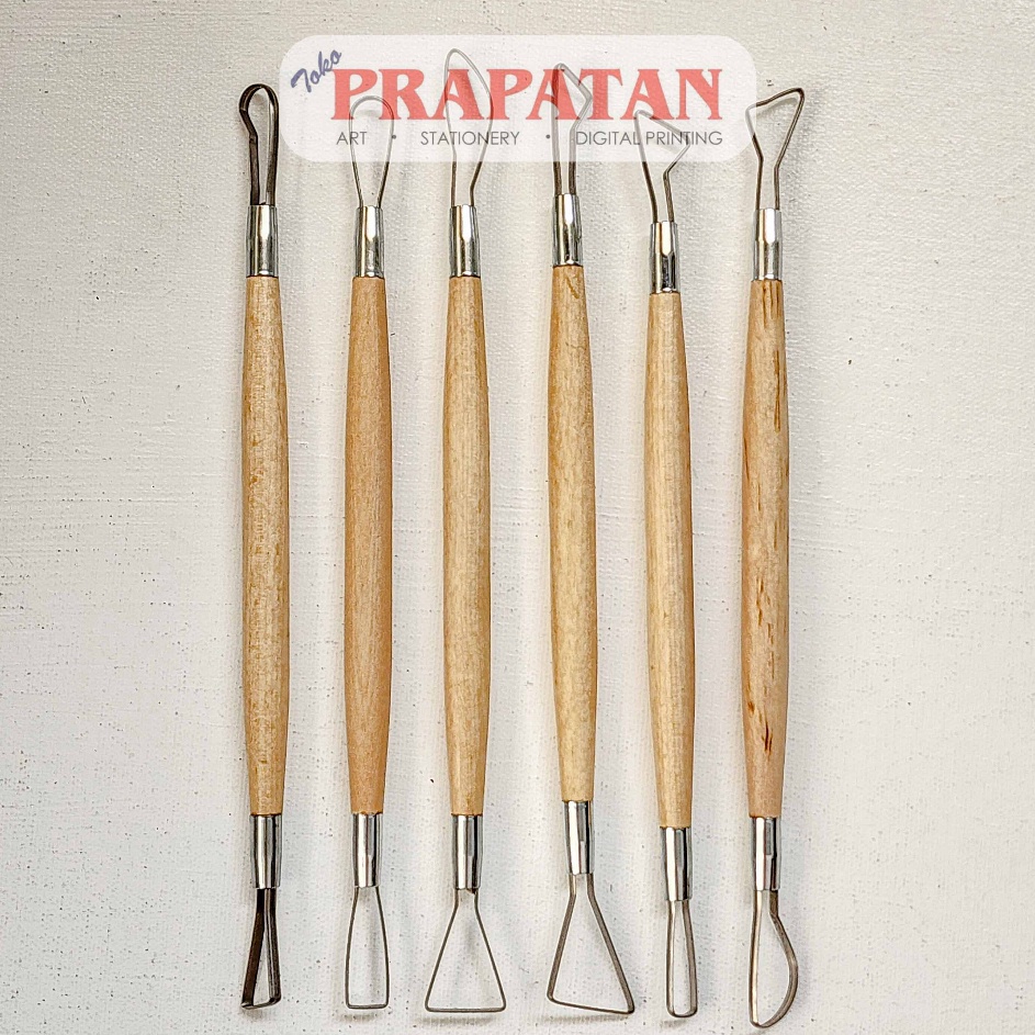 

Update Harga VTEC Alat Butsir Clay Kawat Set E2668 Clay Tool Pottery