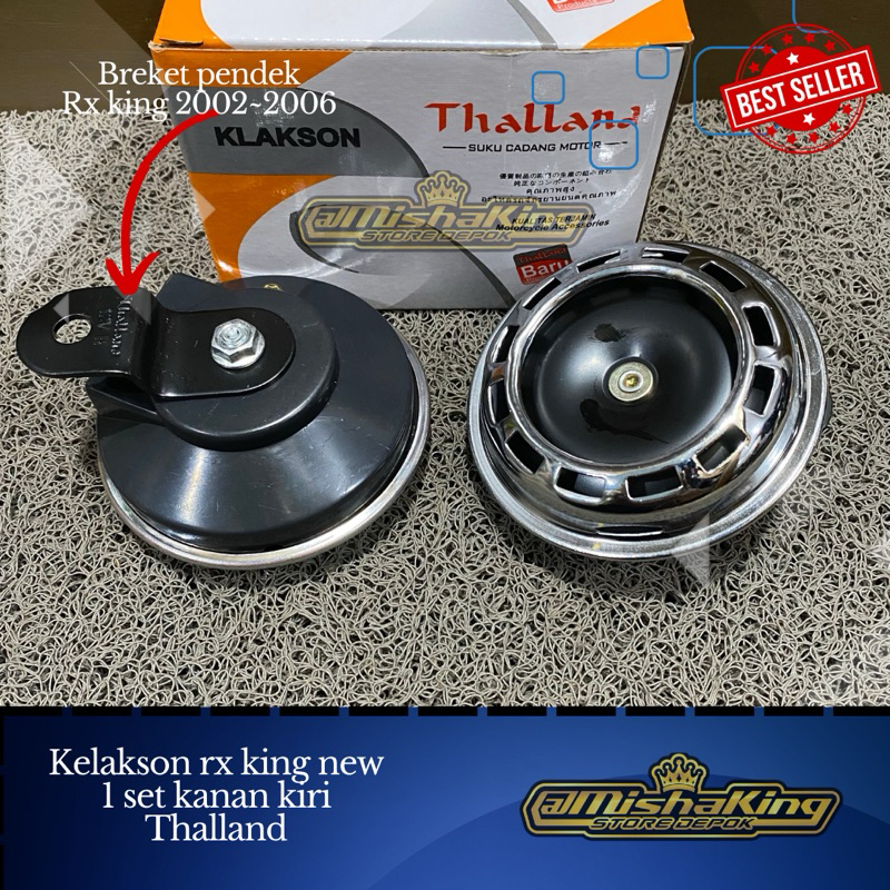 Klakson rx king rxking new model 2002-2006 merk mocc original