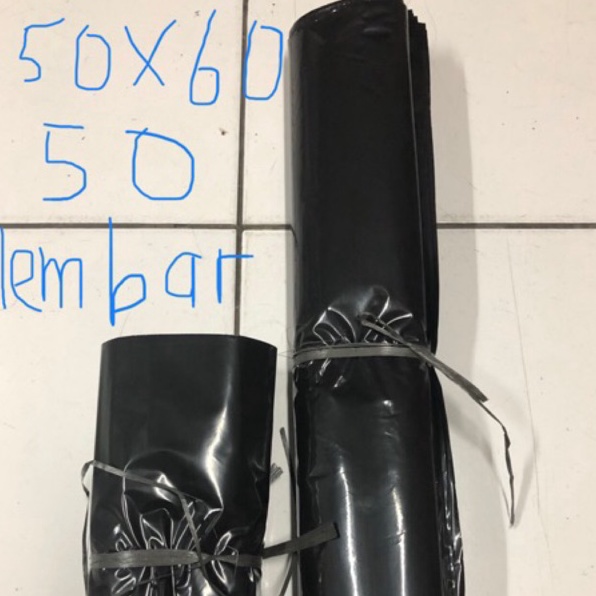 

Terkini Polymailer hitam glossy kantong paking uk 5x6 5 lembar sangat tebal