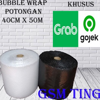 

Langsung Beli BUBBLE WRAP HITAM UKURAN 4CM X 5M MULIA PACK