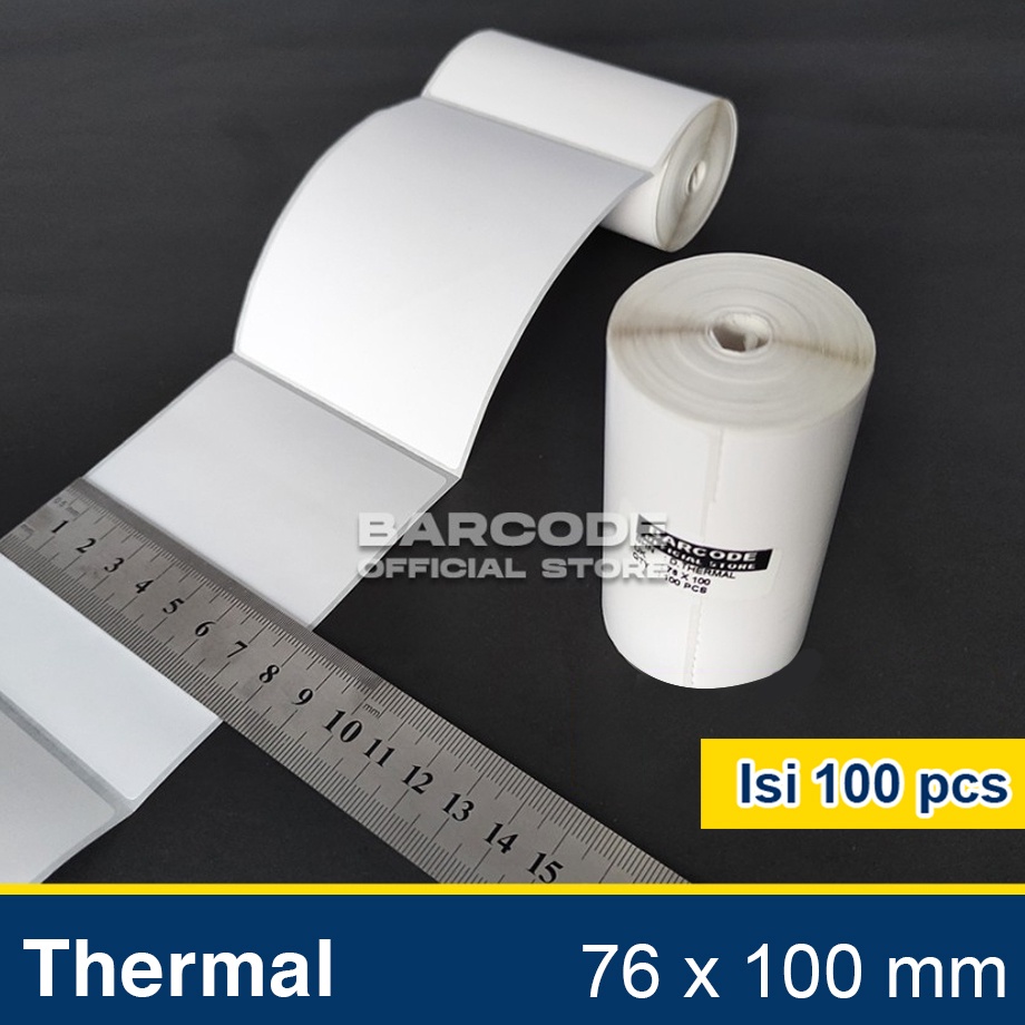 

Hadir Irit Stiker Label Thermal Mobile Printer Bluetooth 8mm 76 x 1 mm 76x1