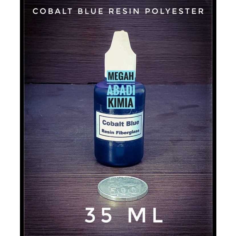 

Kualitas Handal Kobalt Cobalt Blue Resin Fiberglass Polyester 35 Ml