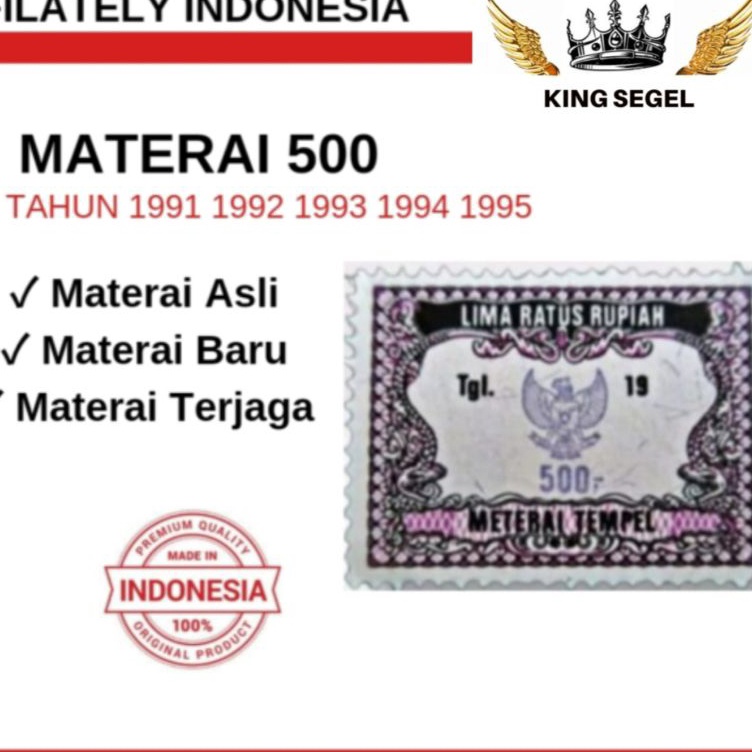 

Terbatas MATERAI 5 TAHUN 1991 1992 1993 1994 1995