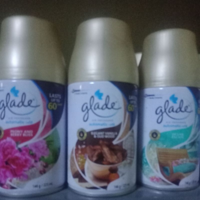 pengharum ruangan glade refill 225 ml