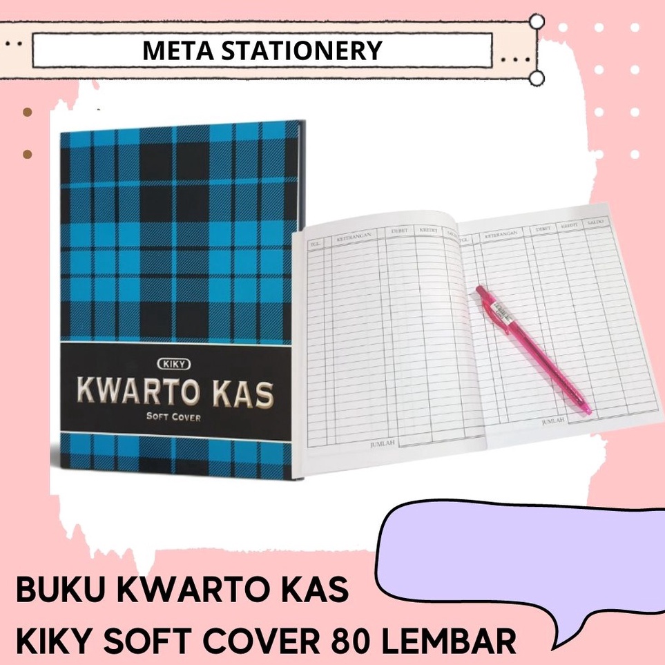 

Grosir Resmi Buku Kwarto Kas Kiky Soft Cover Motif Random