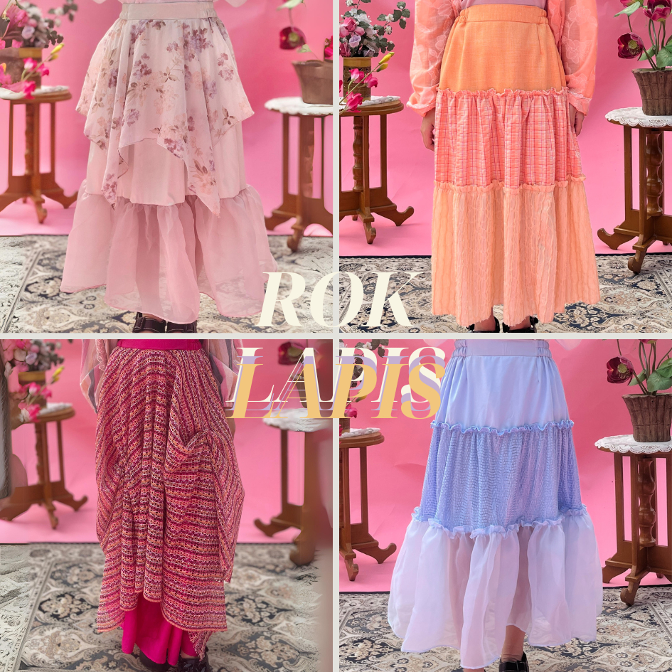 ROK LAPIS | ROK KAIN | ROK ETNIK | KAIN KEBAYA