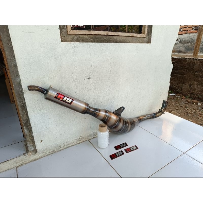 KNALPOT KOLONG SIGMA ORIGINAL R19