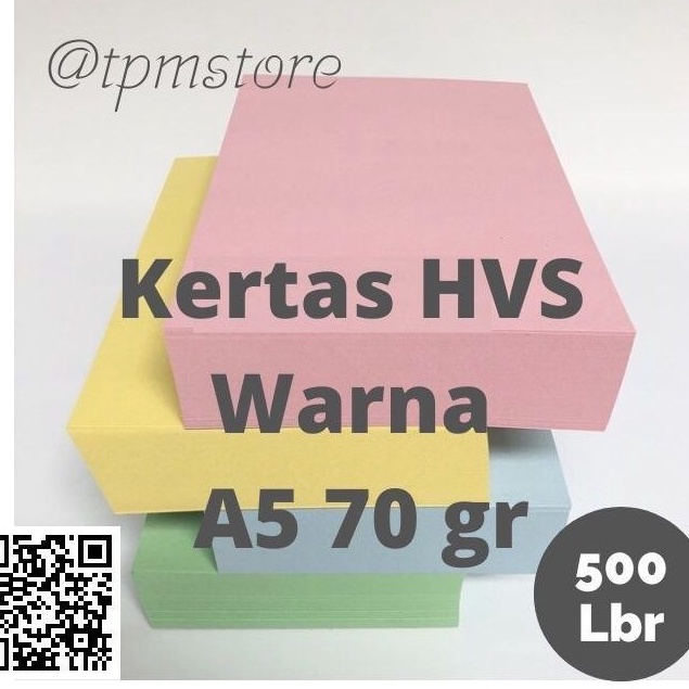 

Pilihan Terbaik Kes HVS A5 7 Gr Fun Paper Warna Merah Muda Hijau Muda Biru Muda Kuning Harga 1 Rim 5 Lbr