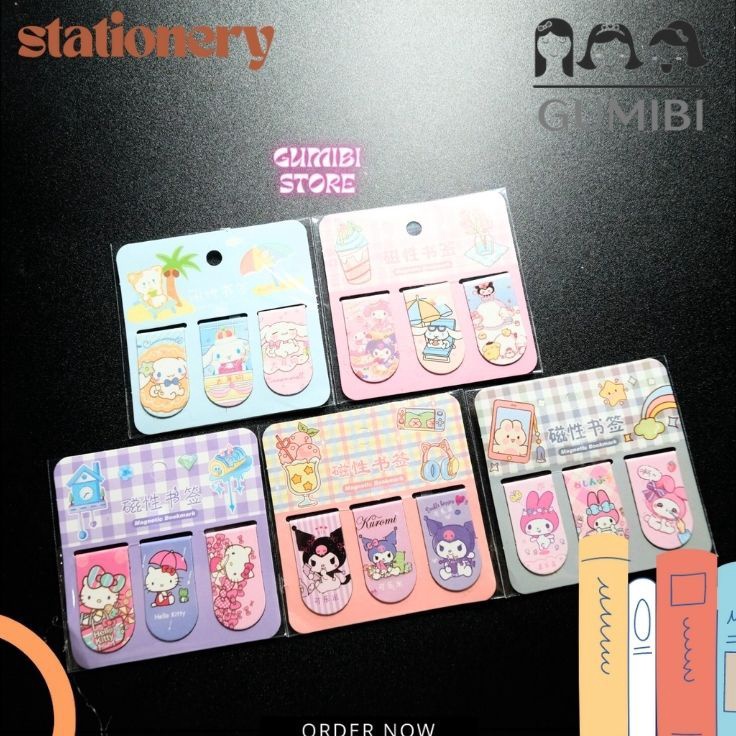 

1 PAPAN 2 PACK Sanrio Magnet SANRIO
