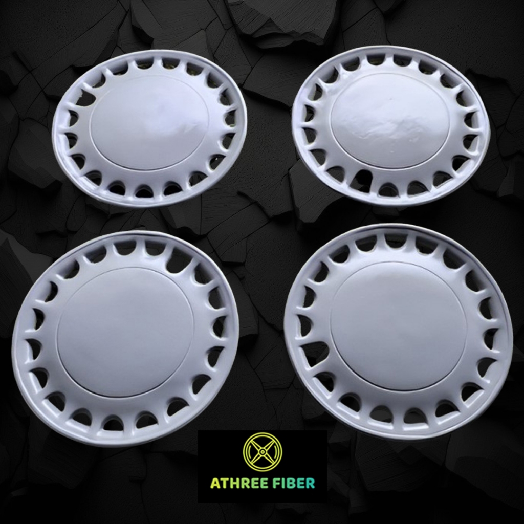 [Athree] Weldop Ring 13 (1 SET - 4 PCS) | Untuk Semua Mobil dengan Velg Ring 13 | Dop Velg |Wheeldop