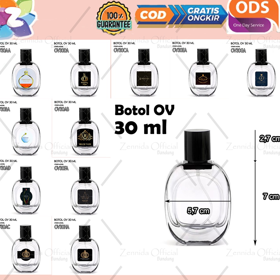 

Stiker Botol Parfum OV 3 ml Oval Parfume Sticker Label Premium Glossy