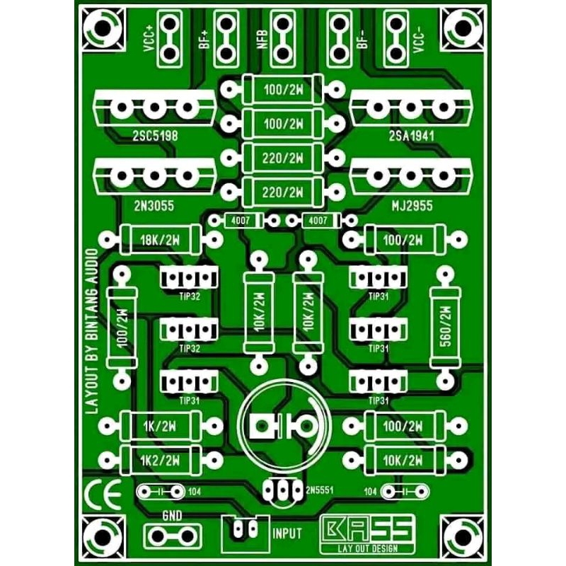 pcb driver micro low mid teff
