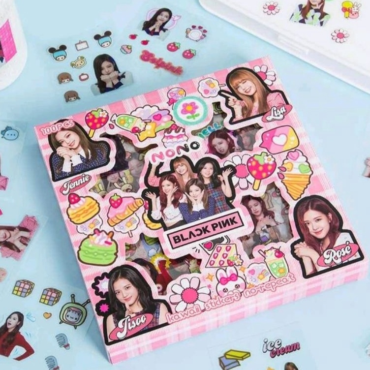 

Grosir Stiker Black pink Stiker pvc