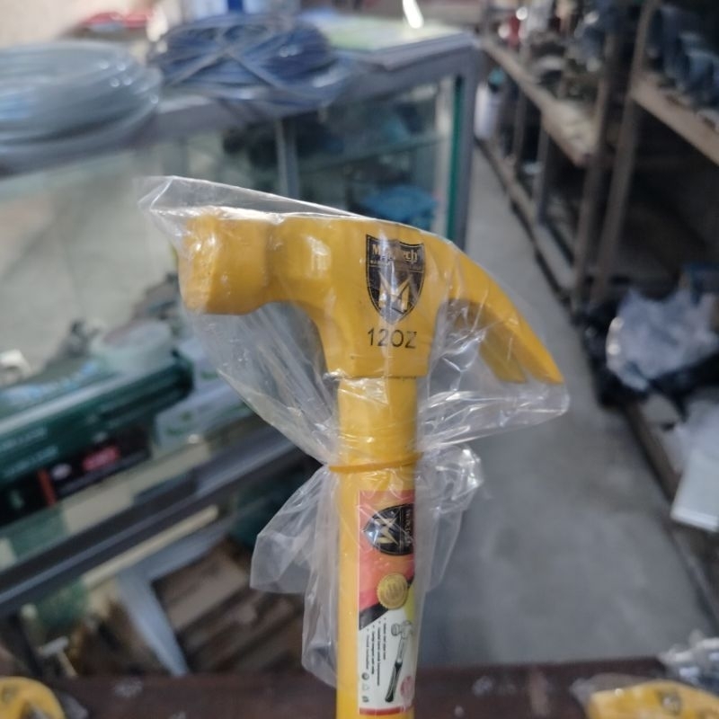 PALU KAMBING FULL BESI MAXTECH PIPA BESI 12 OZ GAGANG BESI CLAW HAMMER