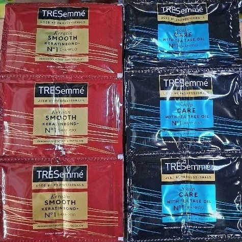 Tresemme Sampo Sachet 12 pcs