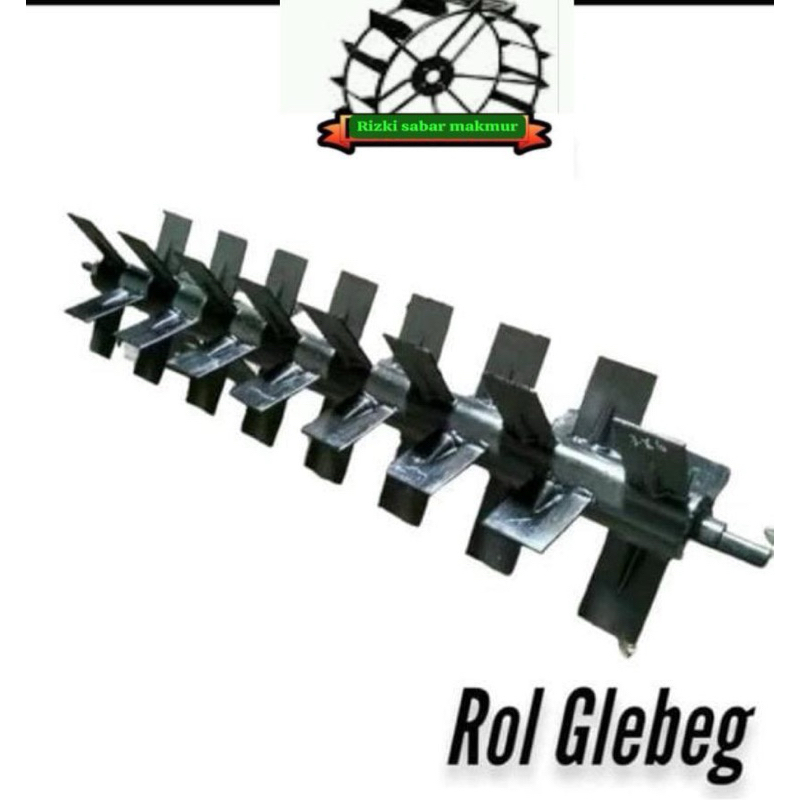 Rol Glebag  G1000 /boxer Alat bajak sawah