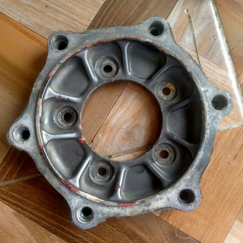 Plendes cakram adaptor disc cakram piringan depan Honda Megapro lama tiger lama pnp verza Megapro Pr