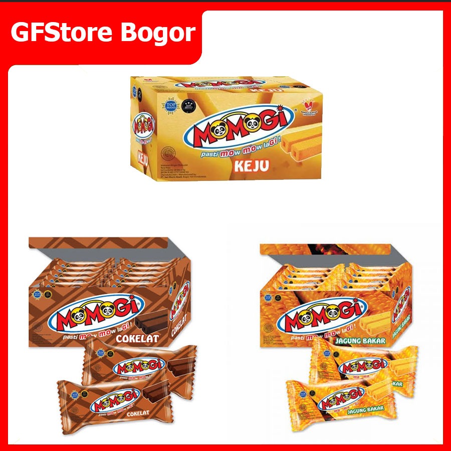 

Momogi Keju / Momogi Coklat / Momogi Jagung Bakar / Momogi All Varian - keju 150 Gram