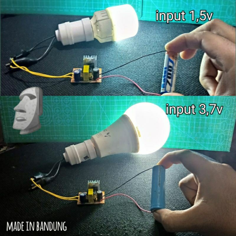 joule thief PCB20
