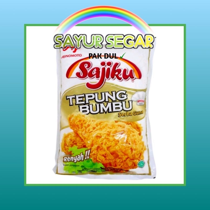 

Tepung Ayam Crispy Sajiku 900gr