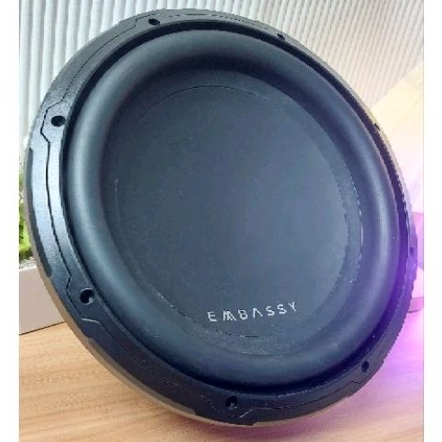 Subwoofer Embassy 12 inch Double Magnet