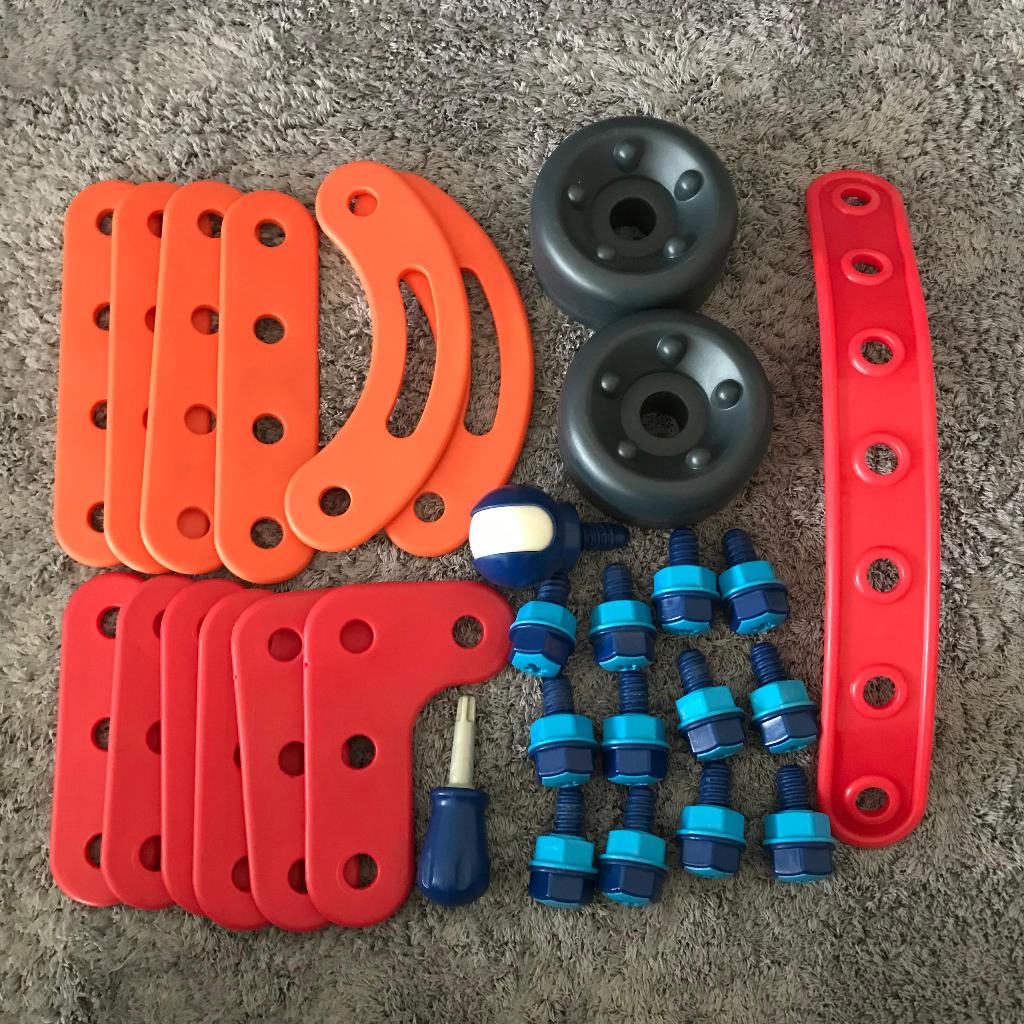 ELC Mainan Edukasi Mobil Anak Deluxe Playset Preloved