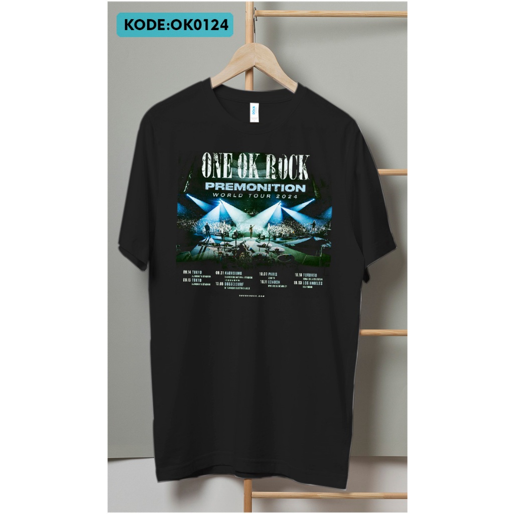 Kaos one ok rock premonition world tour 2024 ok0124