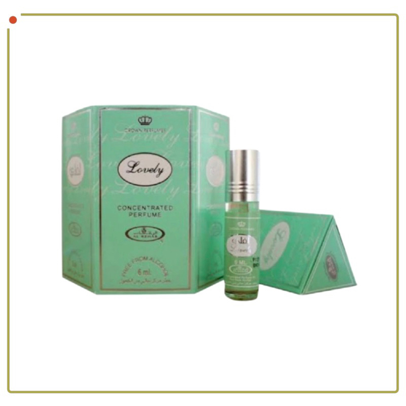 Parfum Al Rehab 6ml / ( 12pcs / Lusin ) Parfum Alrehab Non Alkohol Original