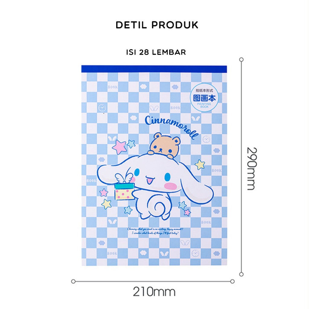 

tyvf Buku Gambar Karakter Buku Sketsa