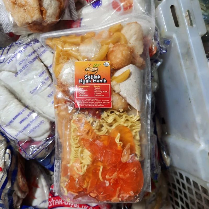 

Seblak Mantaab Nikmat Tinggal Seduh