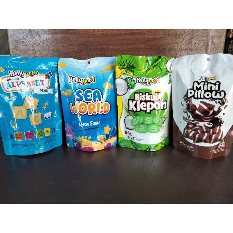 

Bellygood biscuit pouch 30gr