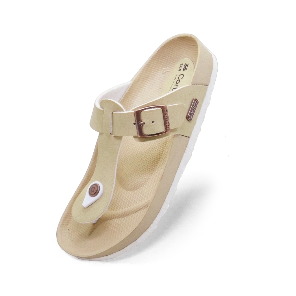 CORTICA- KELLY | SANDAL WANITA Nyaman dan Ringan | Sandal Footbed | Arch Support Sandal