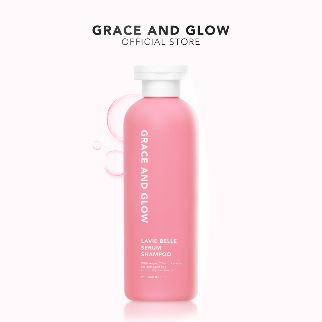 Grace and Glow Lavie Belle Hair Serum Shampoo