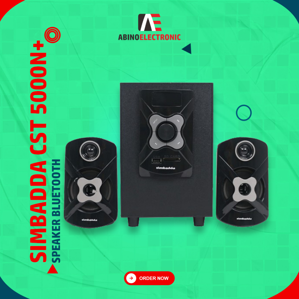 Speaker Bluetooth Simbadda CST 5000N+ Komputer PC Laptop TV HP