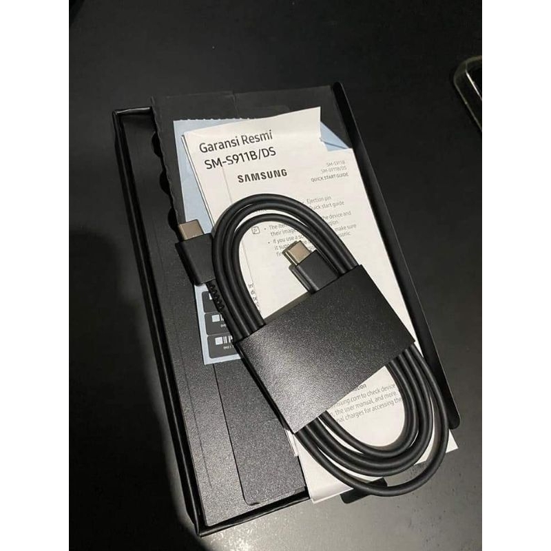 kabel ORI Samsung s20 type c to c