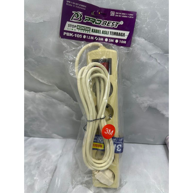 Stop kontak Listrik / Sambungan Kabel Listrik