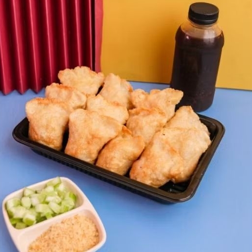 

Pempek Telur kecil isi 12 pcs