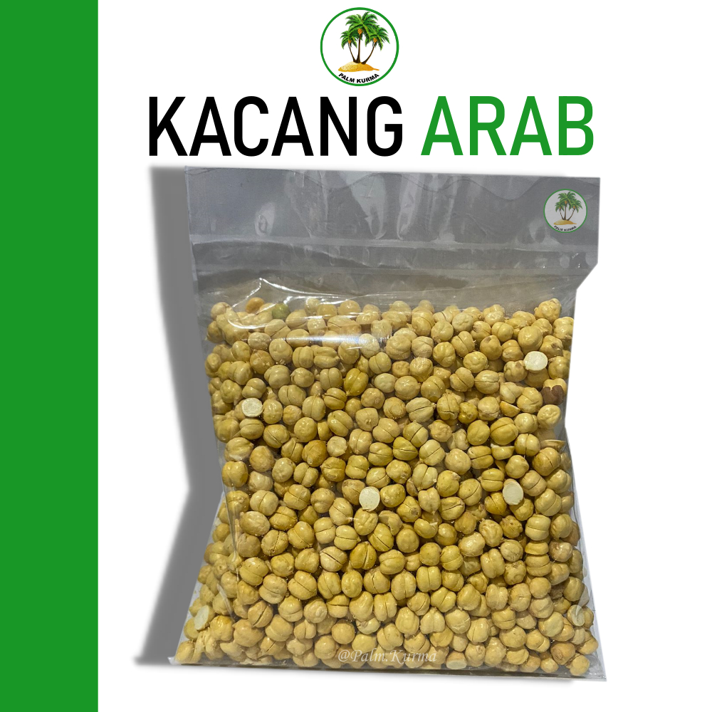 

Kacang Arab Al Madina [150gr] Chick Pea Roasted Premium