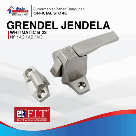 Grendel Jendela Whitmatic ELT B23