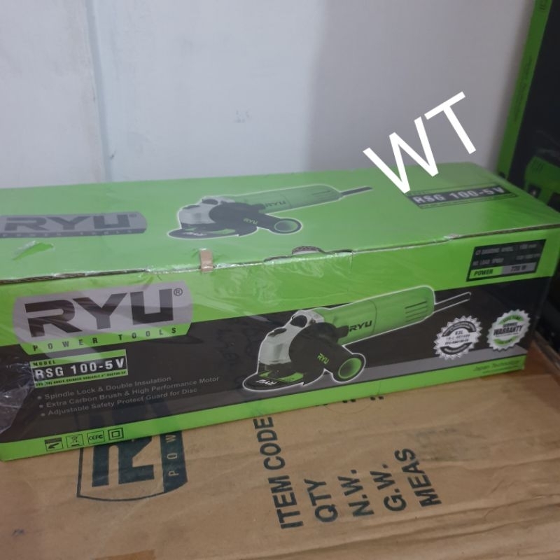 RYU RSG 100-5V Gerinda Tangan