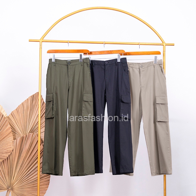 Mistiten - Celana Kulot Cargo Loose Pant Misti10