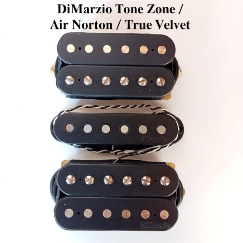 Dimarzio tone zone DP155 Dimarzio air norton DP193 true velvet Isc75S