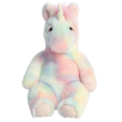 pabrik branded aurora world rainbow mix unicorn Luxe Boutique Prism Axolotl plushie fox Plush rubah 