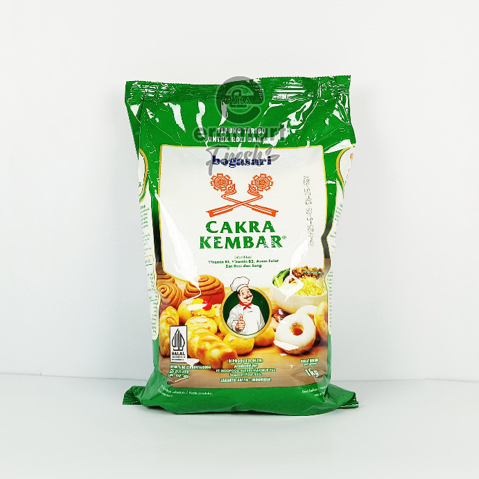 

TEPUNG TERIGU CAKRA KEMBAR 1 KG/ ERAMART