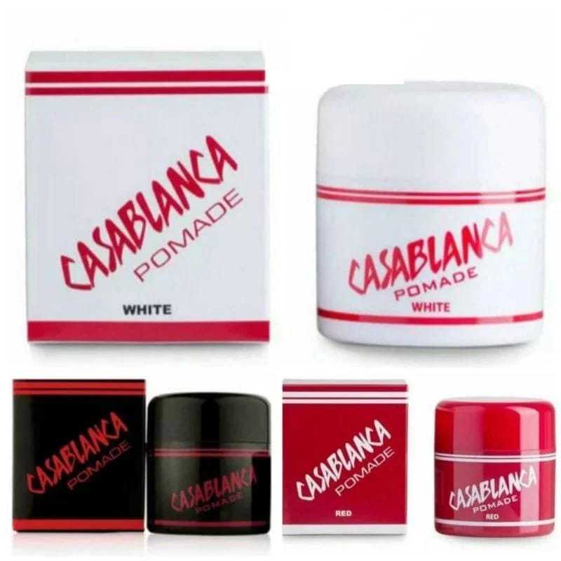 POMADE  MINYAK RAMBUT CASABLANCA ~ ORIGINAL 100%
